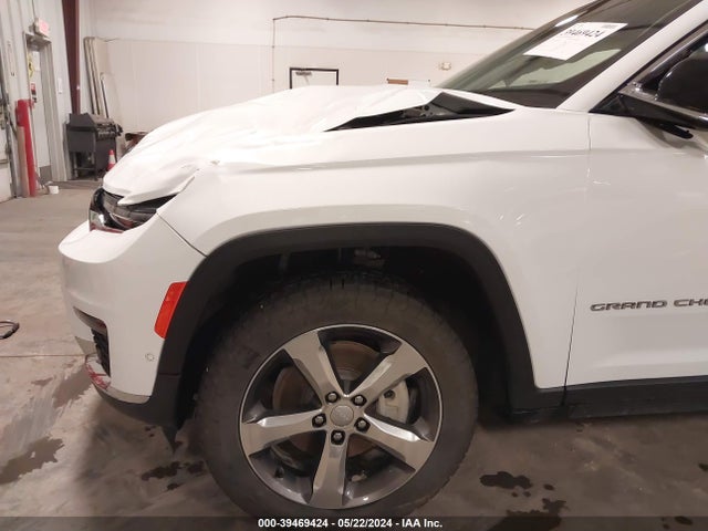 1C4RJKBG5M8133919 Jeep Grand Cherokee L Limited 4x4