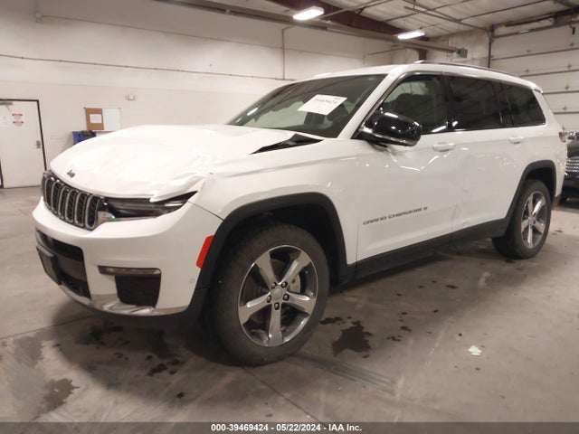 1C4RJKBG5M8133919 Jeep Grand Cherokee L Limited 4x4