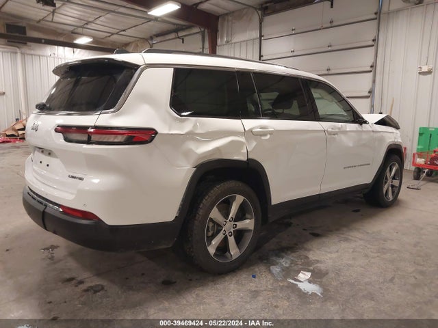 1C4RJKBG5M8133919 Jeep Grand Cherokee L Limited 4x4