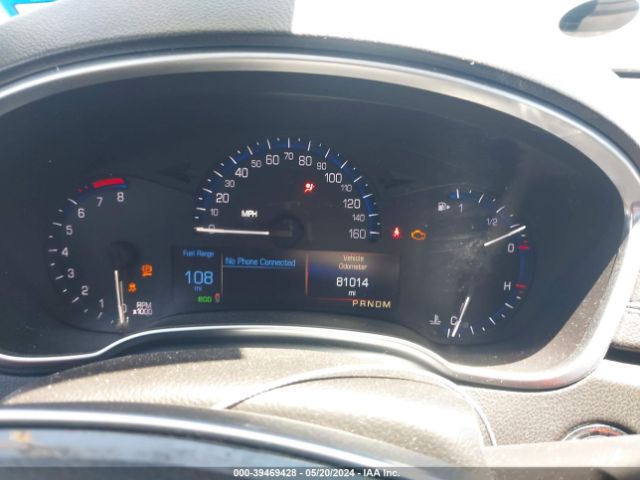 3GYFNBE30GS503910 Cadillac Srx Luxury Collection