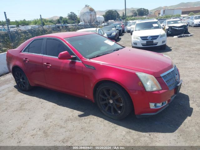 Auction sale of the 2008 Cadillac Cts Standard, vin: 1G6DR57V380166582, lot number: 39469431