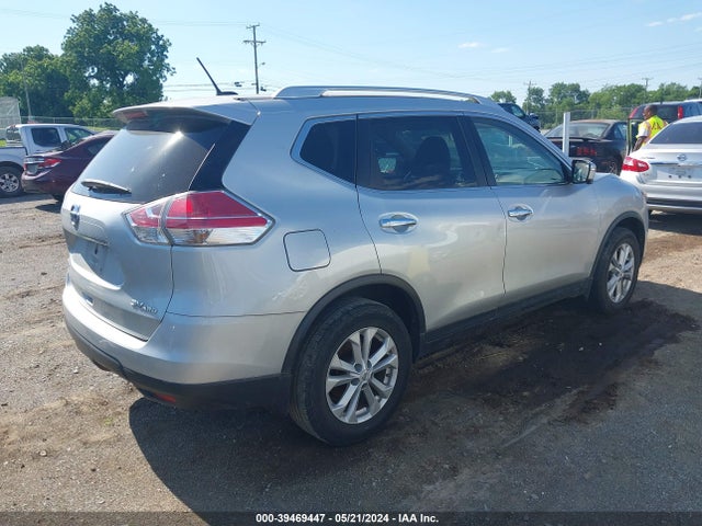 Nissan ROGUE SV 2015 KNMAT2MV7FP571630 Image 4
