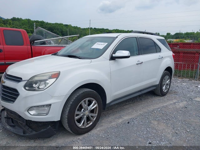 Chevrolet EQUINOX LT 2016 2GNALCEK6G6109255 Image 2