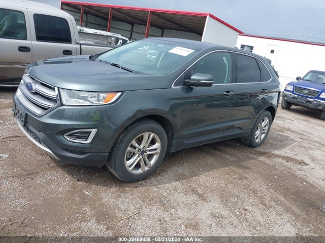 Ford EDGE SEL 2015 2FMTK4J85FBB65791 Image 2