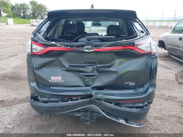 Ford EDGE SEL 2015 2FMTK4J85FBB65791 Image 6