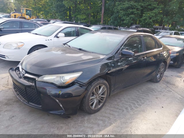 Toyota CAMRY SE 2015 4T1BF1FK6FU977050 Image 2