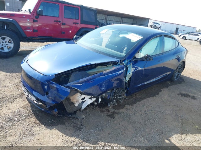 Tesla Model 3 Rear-wheel Drive 2024 5YJ3E1EA9RF725634 Image 2