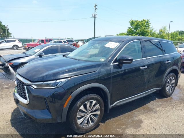 5N1DL1ES4NC336048 Infiniti Qx60 Pure Awd