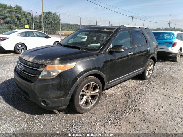 Ford Explorer Limited 2014 1FM5K8F84EGA64421 Image 2