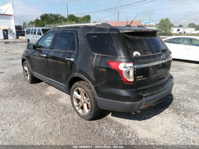 Ford Explorer Limited 2014 1FM5K8F84EGA64421 Image 3