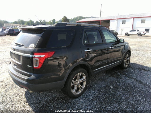 Ford Explorer Limited 2014 1FM5K8F84EGA64421 Image 4