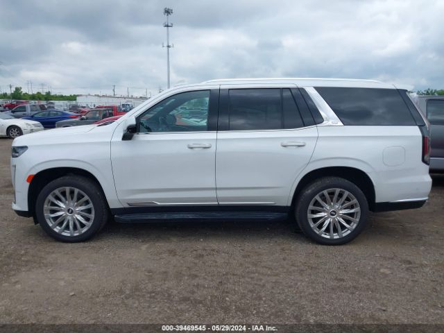 1GYS3BKL4MR404966 Cadillac Escalade 2wd Premium Luxury