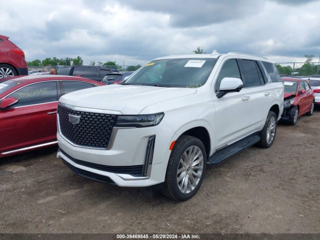 1GYS3BKL4MR404966 Cadillac Escalade 2wd Premium Luxury