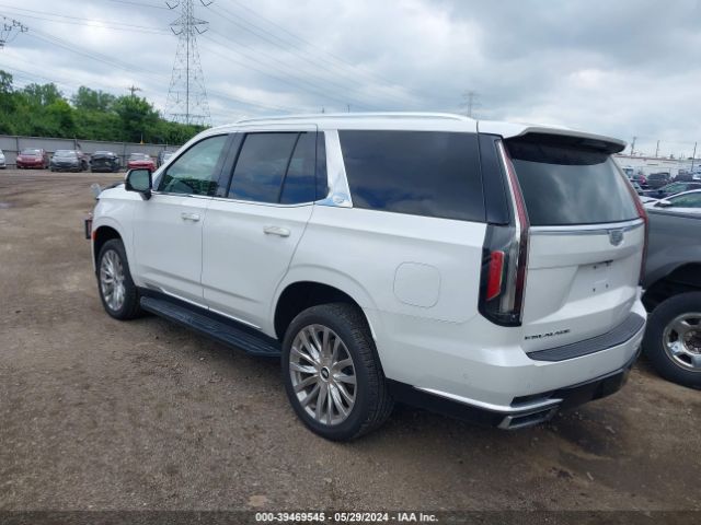 1GYS3BKL4MR404966 Cadillac Escalade 2wd Premium Luxury