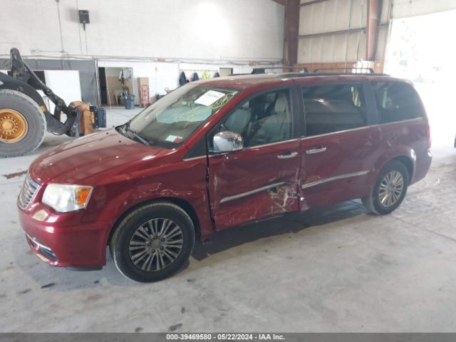 2C4RC1CG5ER133959 Chrysler Town & Country Touring-l