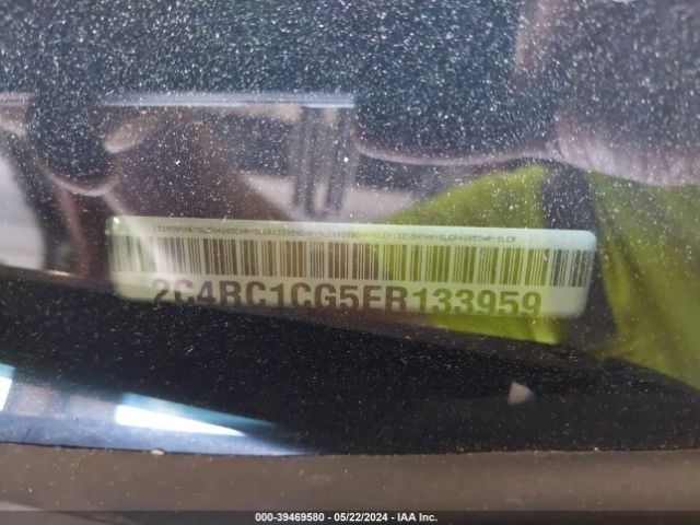 2C4RC1CG5ER133959 Chrysler Town & Country Touring-l