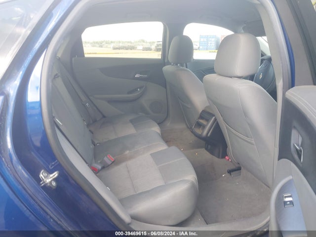 Chevrolet Impala 1ls 2014 1G11Y5SL1EU105592 Image 8