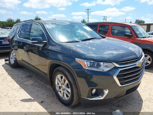 Chevrolet Traverse Awd Lt Cloth 2021 1GNEVGKW4MJ140495 zdjęcie główne
