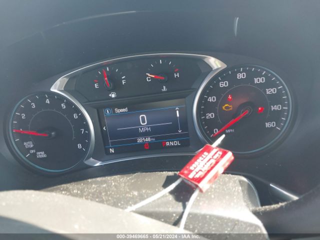 2GNAXKEVXN6139929 Chevrolet Equinox Fwd Lt