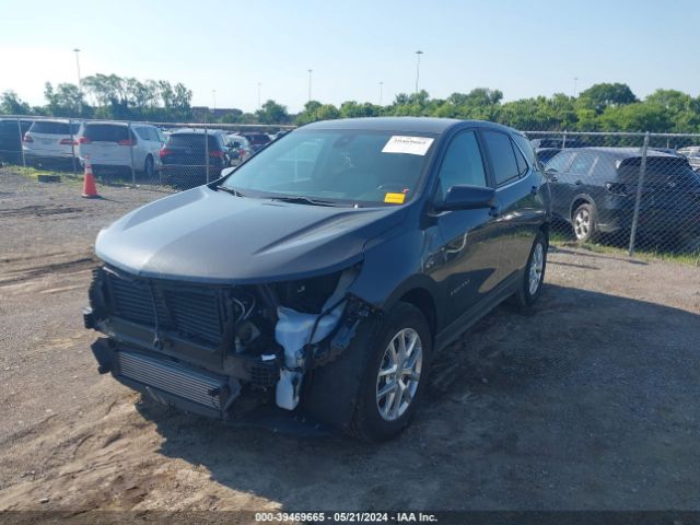 2GNAXKEVXN6139929 Chevrolet Equinox Fwd Lt