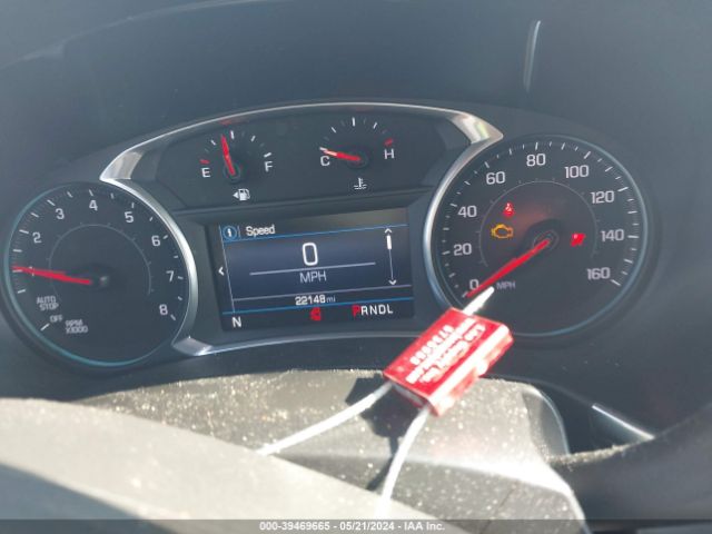 2GNAXKEVXN6139929 Chevrolet Equinox Fwd Lt