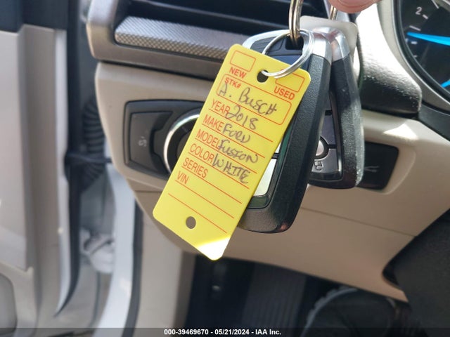 Ford FUSION SE 2018 3FA6P0H72JR197932 Image 11