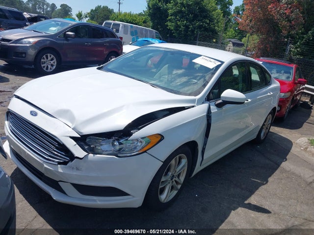 Ford FUSION SE 2018 3FA6P0H72JR197932 Image 2