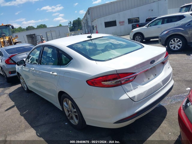 Ford FUSION SE 2018 3FA6P0H72JR197932 Image 3