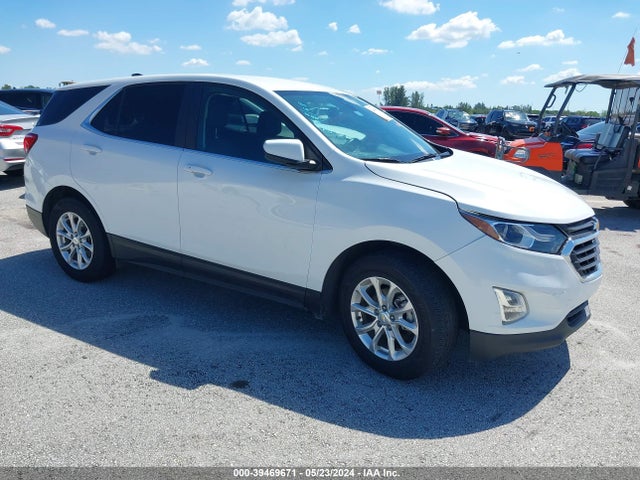 Chevrolet Equinox Fwd 2fl 2021 2GNAXJEV9M6154415 головне зображення