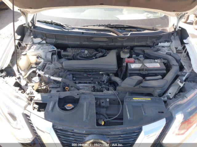 5N1AT2MVXLC786448 Nissan Rogue Sv Intelligent Awd