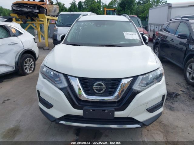 5N1AT2MVXLC786448 Nissan Rogue Sv Intelligent Awd