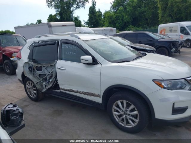 5N1AT2MVXLC786448 Nissan Rogue Sv Intelligent Awd