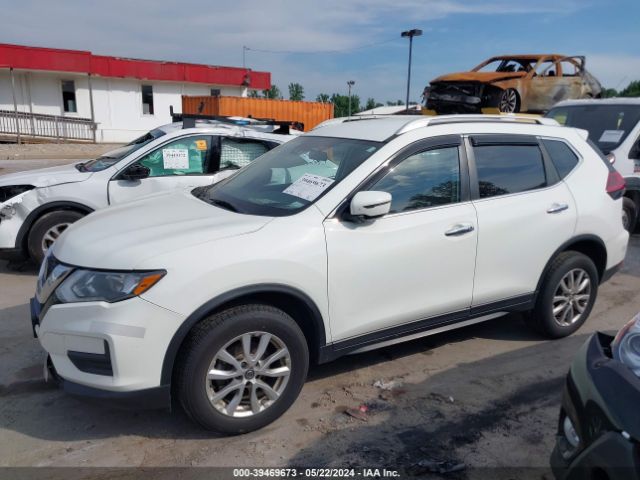 5N1AT2MVXLC786448 Nissan Rogue Sv Intelligent Awd