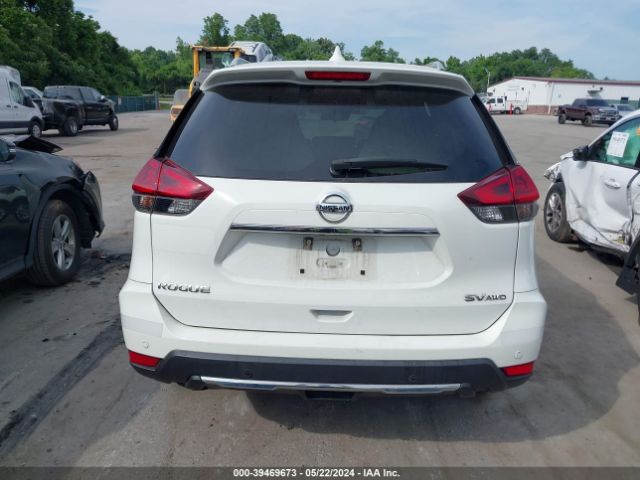 5N1AT2MVXLC786448 Nissan Rogue Sv Intelligent Awd