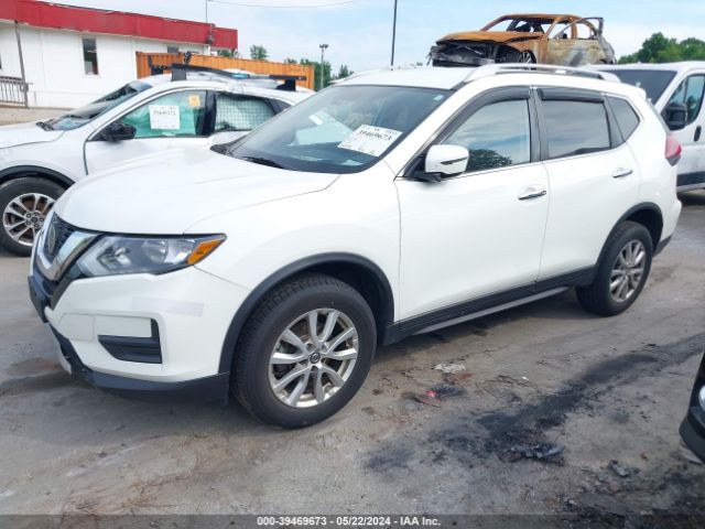 5N1AT2MVXLC786448 Nissan Rogue Sv Intelligent Awd