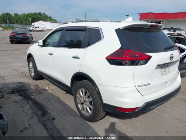 5N1AT2MVXLC786448 Nissan Rogue Sv Intelligent Awd