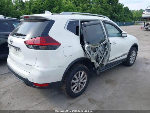 5N1AT2MVXLC786448 Nissan Rogue Sv Intelligent Awd
