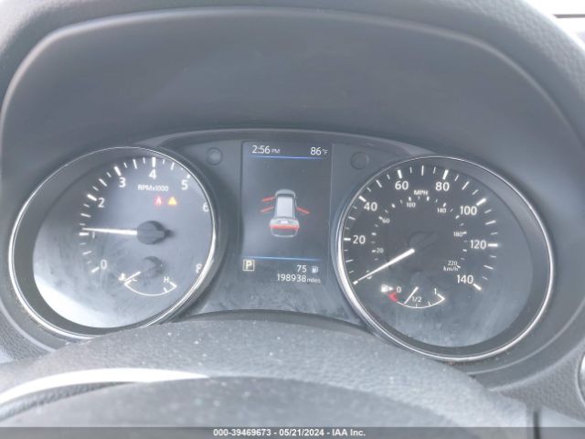 5N1AT2MVXLC786448 Nissan Rogue Sv Intelligent Awd
