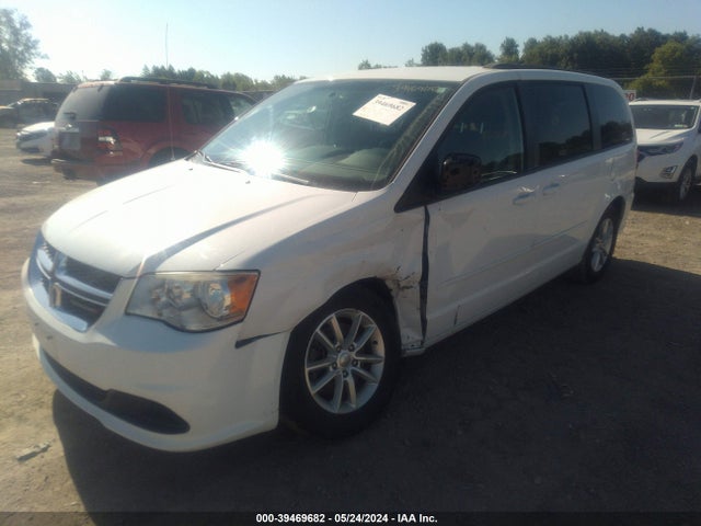 Dodge Grand Caravan Sxt 2014 2C4RDGCG6ER285703 Image 2