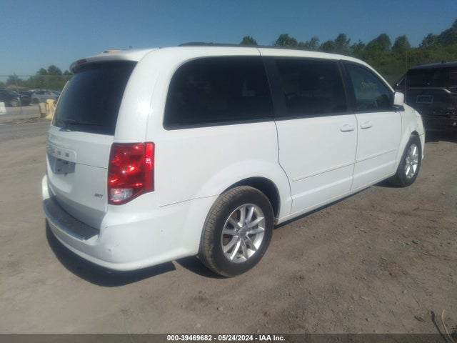 Dodge Grand Caravan Sxt 2014 2C4RDGCG6ER285703 Image 4
