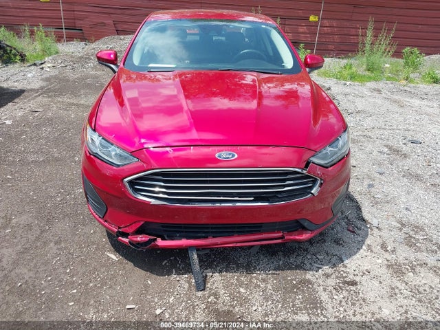 Ford FUSION SE 2020 3FA6P0HD6LR164859 Image 12