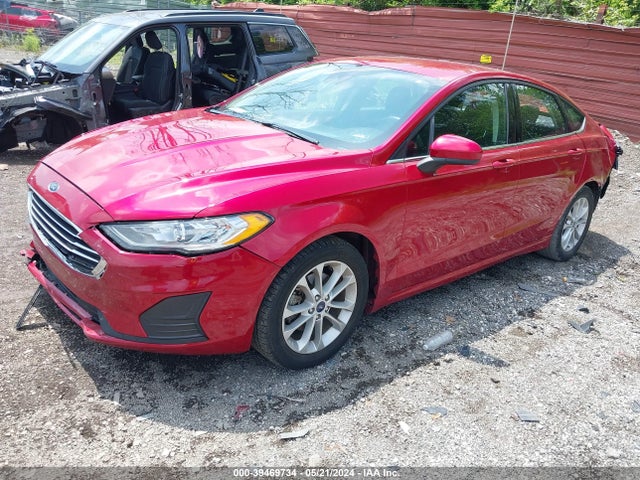 Ford FUSION SE 2020 3FA6P0HD6LR164859 Image 2