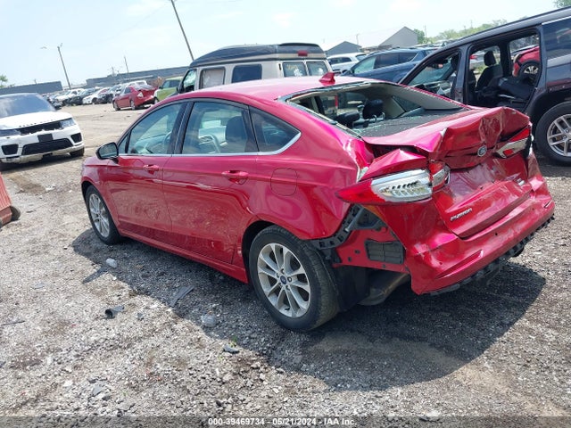 Ford FUSION SE 2020 3FA6P0HD6LR164859 Image 3