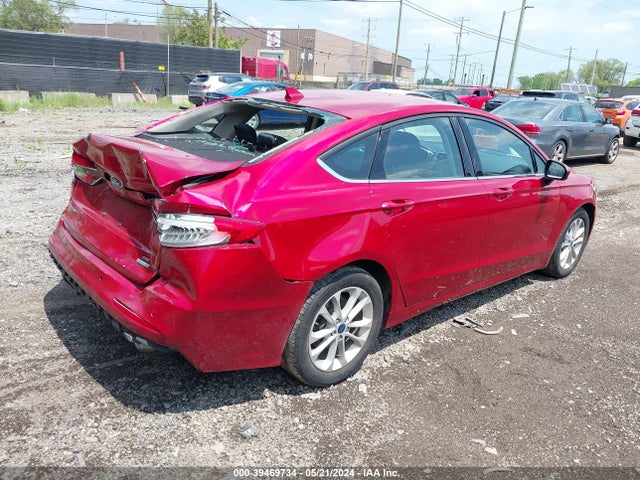 Ford FUSION SE 2020 3FA6P0HD6LR164859 Image 4