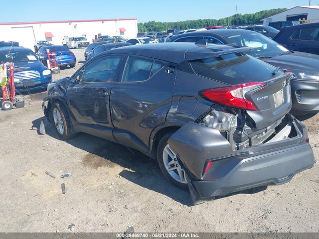Toyota C-HR LE 2020 NMTKHMBX7LR111924 Image 3
