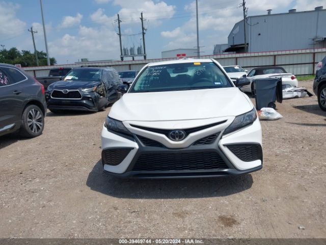 4T1T11AK5PU128717 Toyota Camry Se Nightshade Edition