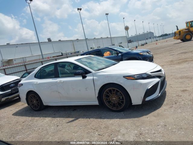 4T1T11AK5PU128717 Toyota Camry Se Nightshade Edition