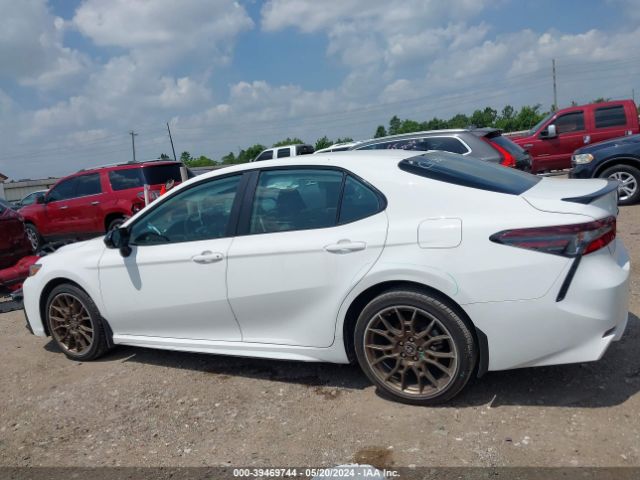 4T1T11AK5PU128717 Toyota Camry Se Nightshade Edition