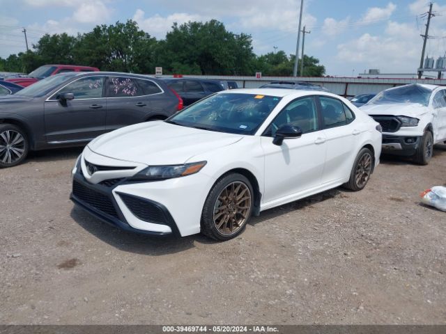 4T1T11AK5PU128717 Toyota Camry Se Nightshade Edition
