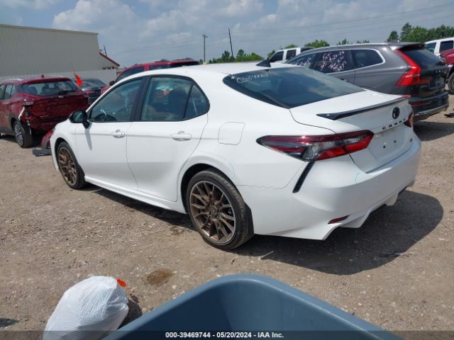 4T1T11AK5PU128717 Toyota Camry Se Nightshade Edition